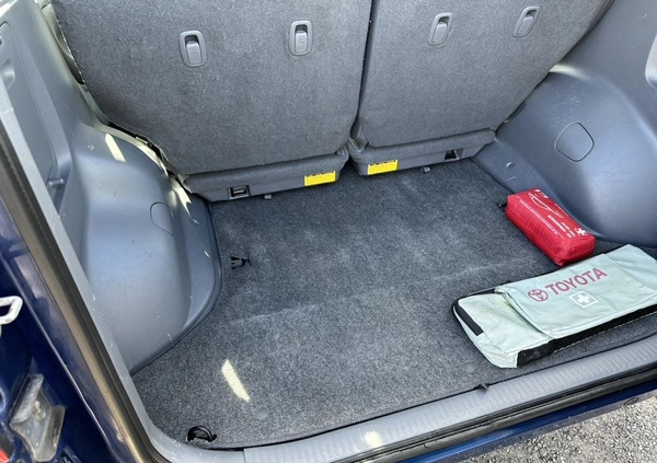 Toyota RAV4 cena 24900 przebieg: 201000, rok produkcji 2003 z Puszczykowo małe 92